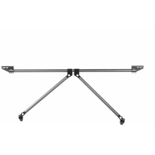 RacingLine "K-Bar" barra di rinforzo telaio baule in carbonio VW Golf mk7/mk8 GTI/R EA888.3/4 MQB (e similari)