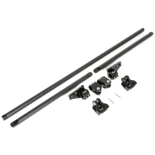 RacingLine "K-Bar" carbon trunk frame reinforcement bar VW Golf mk7/mk8 GTI/R EA888.3/4 MQB (and similar)