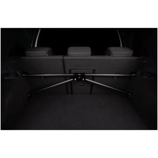 RacingLine "K-Bar" carbon trunk frame reinforcement bar VW Golf mk7/mk8 GTI/R EA888.3/4 MQB (and similar)