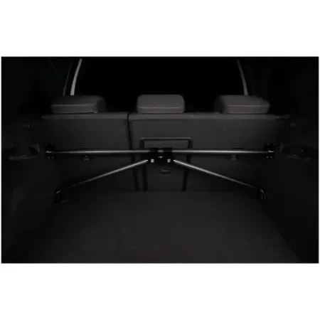 RacingLine "K-Bar" barra di rinforzo telaio baule in carbonio VW Golf mk7/mk8 GTI/R EA888.3/4 MQB (e similari)