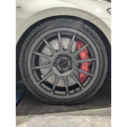 RacingLine cerchi in lega "Cup Edition" 18"x8,5j et35 5x112 (Gunmetal) VAG EA888.3/4 MQB/EA113/A5 2