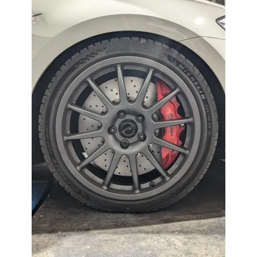 RacingLine "Cup Edition" alloy wheels 18"x8,5j et35 5x112 (Gunmetal) VAG EA888.3/4 MQB/EA113/A5