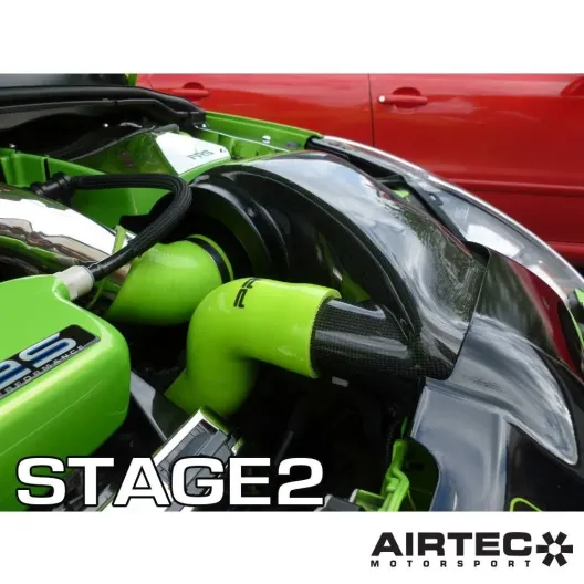 Airtec kit aspirazione Stage 2 "CAIS" in carbonio Ford Focus RS mk2