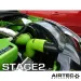 Airtec kit aspirazione Stage 2 "CAIS" in carbonio Ford Focus RS mk2