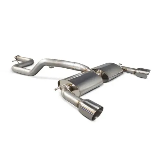 Scorpion non-resonated cat-back Ford Focus ST mk2/mk2,5