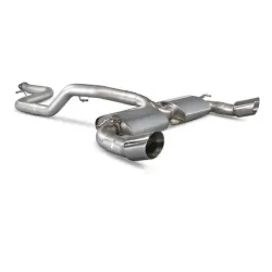 Scorpion cat-back libero Ford Focus RS mk2