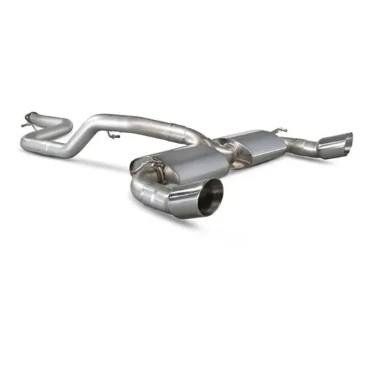 Scorpion cat-back libero Ford Focus RS mk2