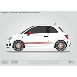 500 ABARTH SIDE BAND KIT