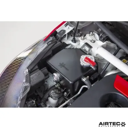 Airtec vaschetta acqua in alluminio rinforzata Toyota Yaris GR