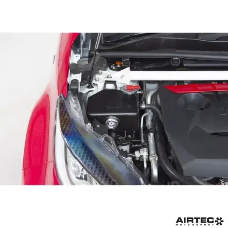Airtec vaschetta acqua in alluminio rinforzata Toyota Yaris GR