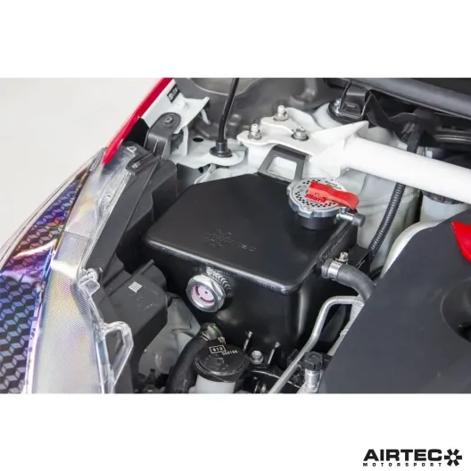 Airtec Reinforced Aluminum Water Tray Toyota Yaris GR