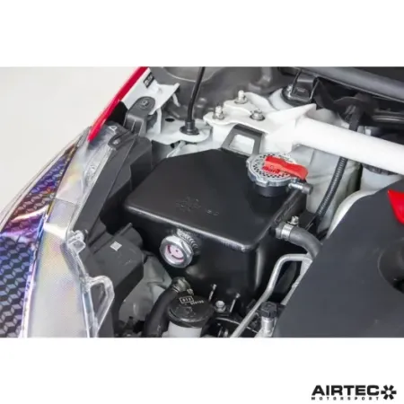 Airtec vaschetta acqua in alluminio rinforzata Toyota Yaris GR