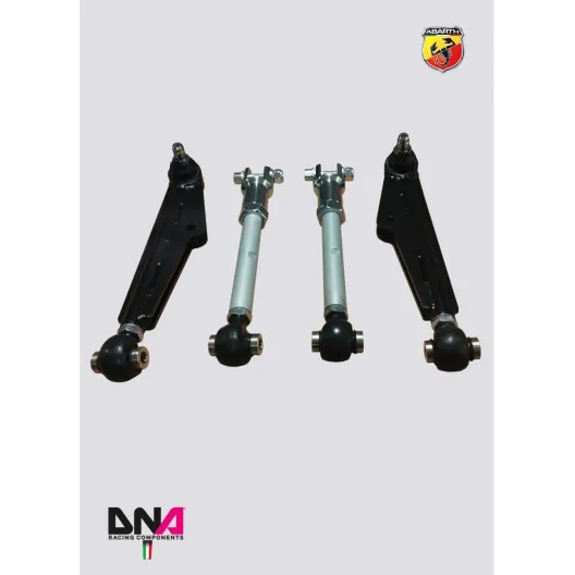 Kit trapezi regolabili DNA Racing 500 ABARTH EU
