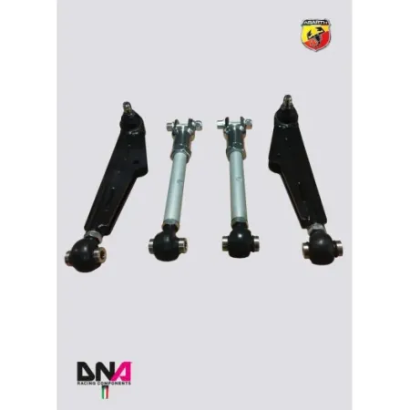 Kit trapezi regolabili DNA Racing 500 ABARTH EU