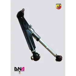 DNA Racing front adjustable suspension arms kit 500 Abarth EU 2