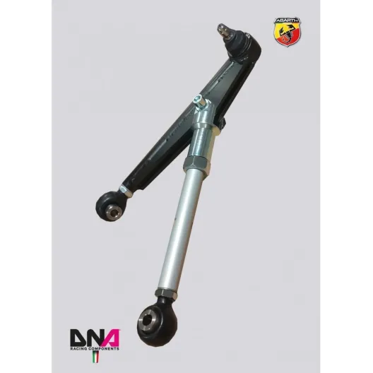 Kit trapezi regolabili DNA Racing 500 ABARTH EU