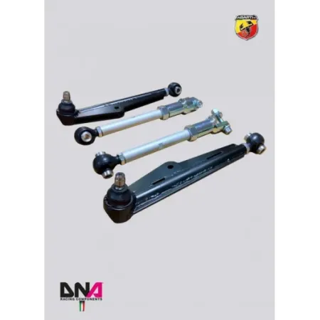 Kit trapezi regolabili DNA Racing 500 ABARTH EU