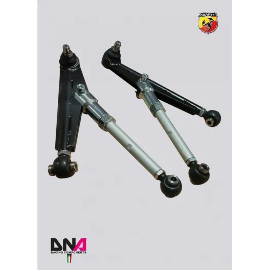 Kit trapezi regolabili DNA Racing 500 ABARTH EU