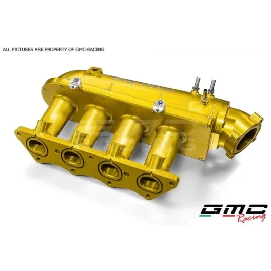 GMC Racing collettore aspirazione in alluminio "CNC" (design by Gabucci Autotecnica)
