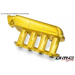 GMC Racing collettore aspirazione in alluminio "CNC" (design by Gabucci Autotecnica) 2