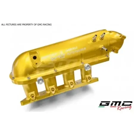 GMC Racing aluminium intake manifold "CNC" (design by Gabucci Autotecnica)