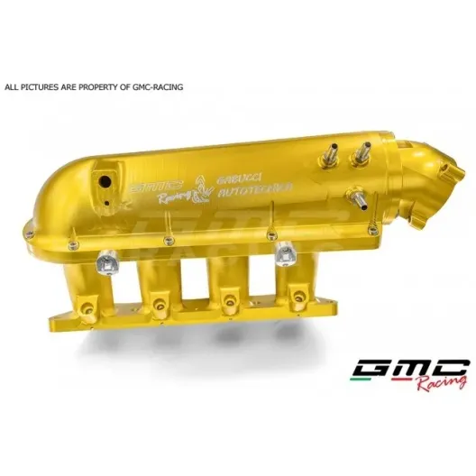 GMC Racing collettore aspirazione in alluminio "CNC" (design by Gabucci Autotecnica)