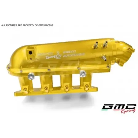 GMC Racing collettore aspirazione in alluminio "CNC" (design by Gabucci Autotecnica)