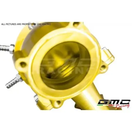 GMC Racing aluminium intake manifold "CNC" (design by Gabucci Autotecnica)