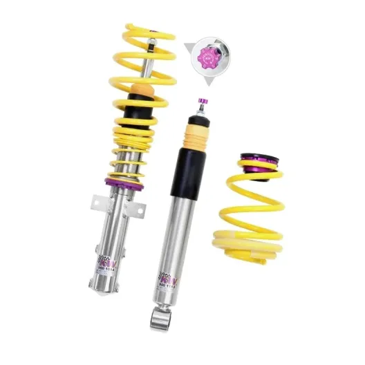 KW coilover "V2" Abarth Grande Punto / Punto Evo (and similar)