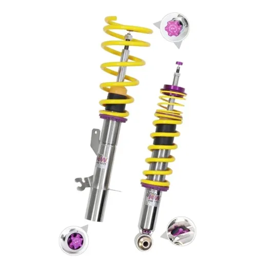 KW coilover "V3" Abarth Grande Punto / Punto Evo (e similari)