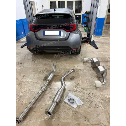 Akrapovic Slip-On Race Line exhaust (Titanium) – Toyota GR Yaris XP 210 FACELIFT 01/24