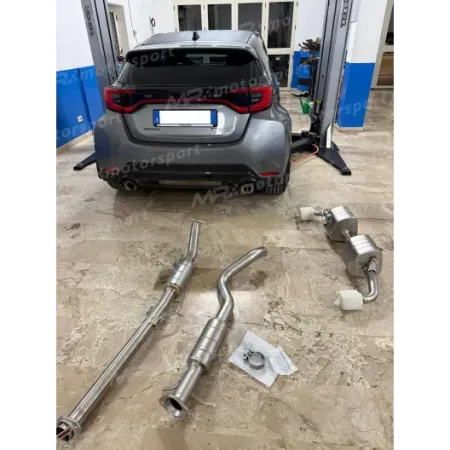 Akrapovic Slip-On Race Line exhaust (Titanium) – Toyota GR Yaris XP 210 FACELIFT 01/24