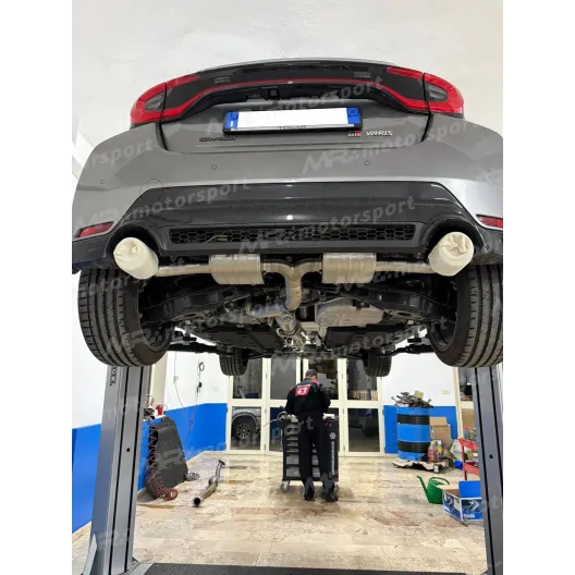 Scarico Akrapovic Slip-On Race Line (Titanium) – Toyota GR Yaris XP 210 FACELIFT 01/24