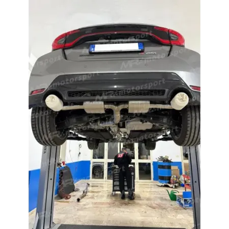 Scarico Akrapovic Slip-On Race Line (Titanium) – Toyota GR Yaris XP 210 FACELIFT 01/24