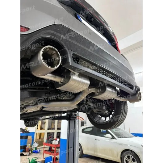 Akrapovic Slip-On Race Line exhaust (Titanium) – Toyota GR Yaris XP 210 FACELIFT 01/24