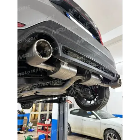 Scarico Akrapovic Slip-On Race Line (Titanium) – Toyota GR Yaris XP 210 FACELIFT 01/24