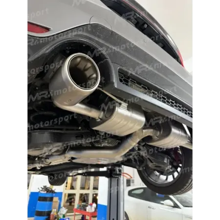 Akrapovic Slip-On Race Line exhaust (Titanium) – Toyota GR Yaris XP 210 FACELIFT 01/24