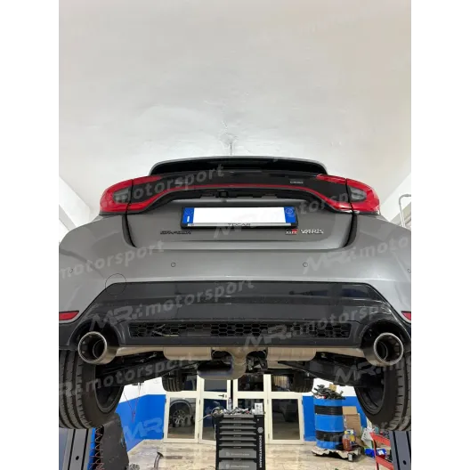 Scarico Akrapovic Slip-On Race Line (Titanium) – Toyota GR Yaris XP 210 FACELIFT 01/24
