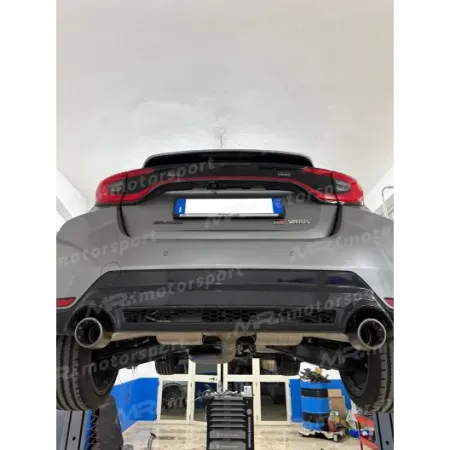 Akrapovic Slip-On Race Line exhaust (Titanium) – Toyota GR Yaris XP 210 FACELIFT 01/24