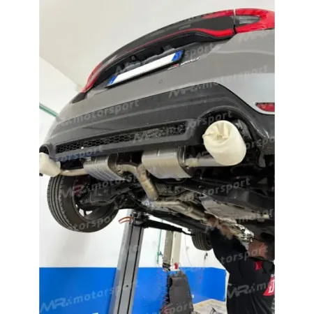 Scarico Akrapovic Slip-On Race Line (Titanium) – Toyota GR Yaris XP 210 FACELIFT 01/24