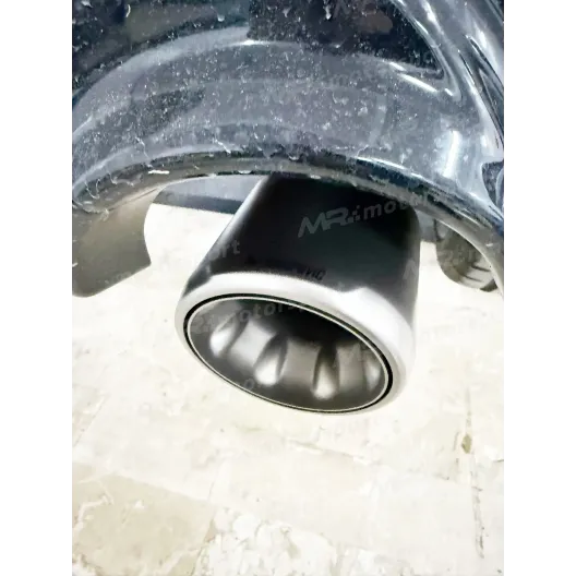 Akrapovic Slip-On Race Line exhaust (Titanium) – Toyota GR Yaris XP 210 FACELIFT 01/24