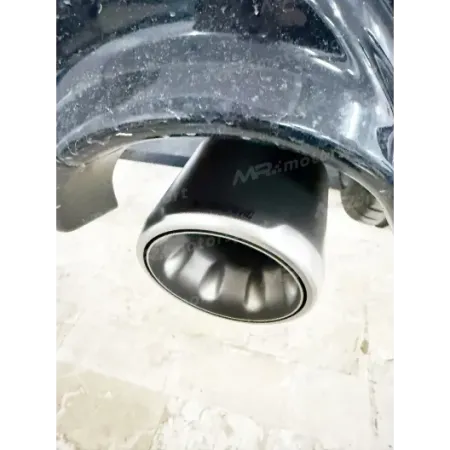 Akrapovic Slip-On Race Line exhaust (Titanium) – Toyota GR Yaris XP 210 FACELIFT 01/24