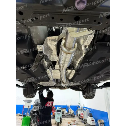 Scarico Akrapovic Slip-On Race Line (Titanium) – Toyota GR Yaris XP 210 FACELIFT 01/24