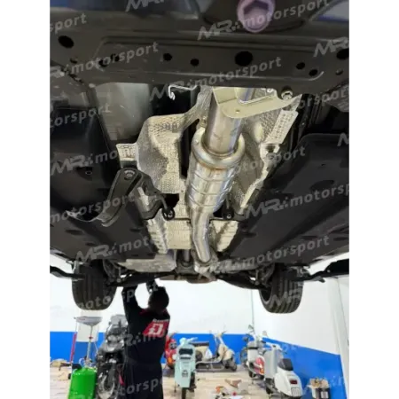 Scarico Akrapovic Slip-On Race Line (Titanium) – Toyota GR Yaris XP 210 FACELIFT 01/24