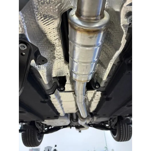 Scarico Akrapovic Slip-On Race Line (Titanium) – Toyota GR Yaris XP 210 FACELIFT 01/24