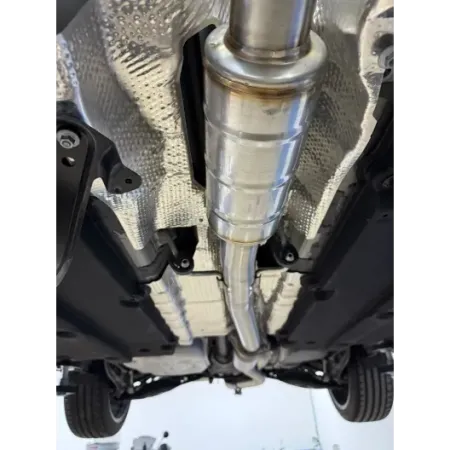 Akrapovic Slip-On Race Line exhaust (Titanium) – Toyota GR Yaris XP 210 FACELIFT 01/24