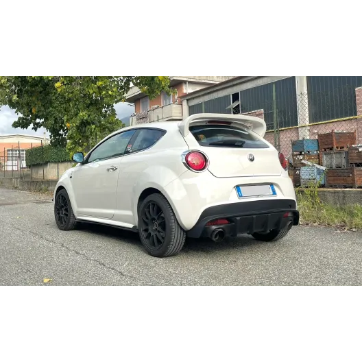 Alfa Romeo mito rear wing by CHD TUNING
