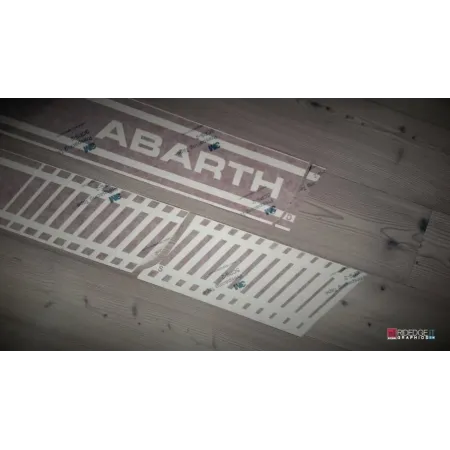 500 ABARTH SIDE BAND KIT