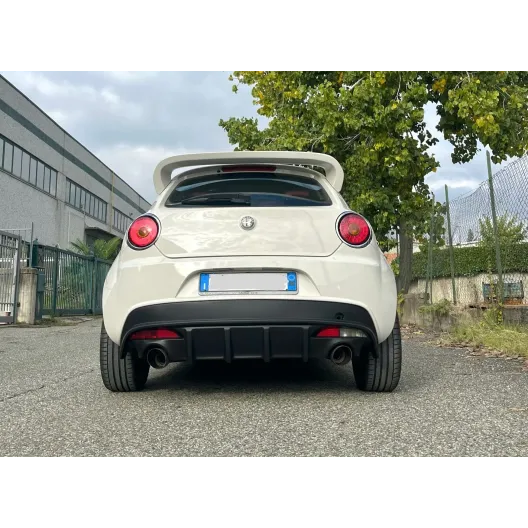 Alfa Romeo mito rear wing by CHD TUNING