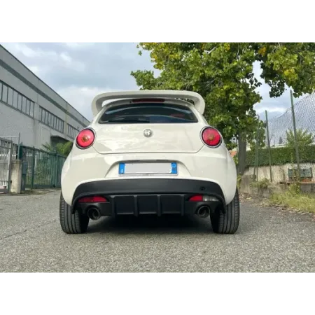Alfa Romeo mito rear wing by CHD TUNING